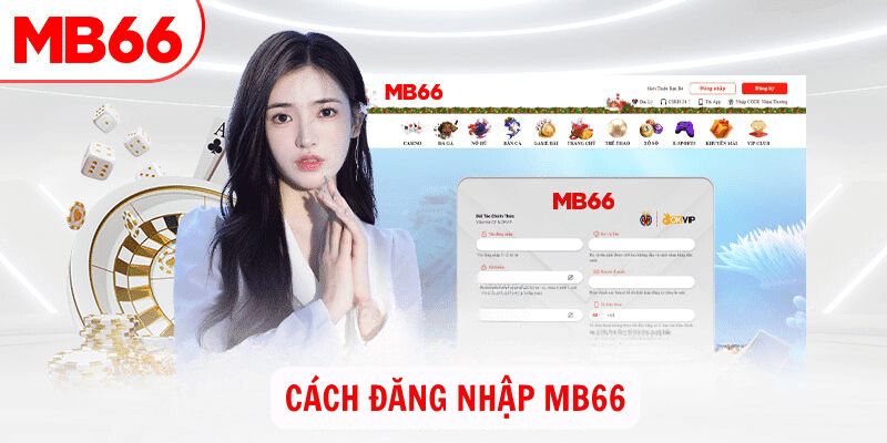 Các bước để đăng nhập MB66 trực tiếp trên web