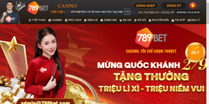 Khái quát thông tin quan trọng về thương hiệu 789bet