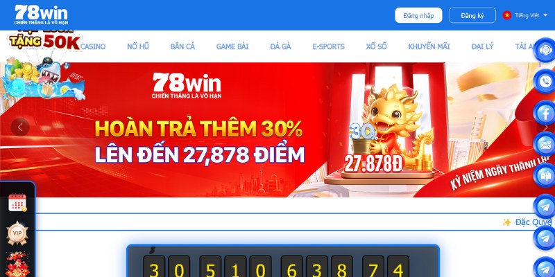 Khái quát một số thông tin chính xác về thương hiệu 78win