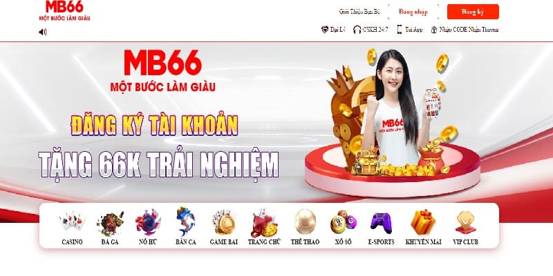 Lý do vì sao người chơi cần đăng ký MB66