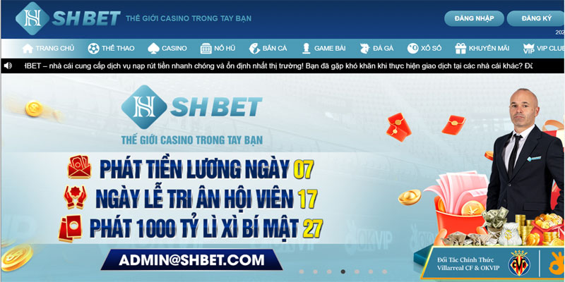 SHBET nhận được sự tin tưởng lớn từ cộng đồng người chơi.