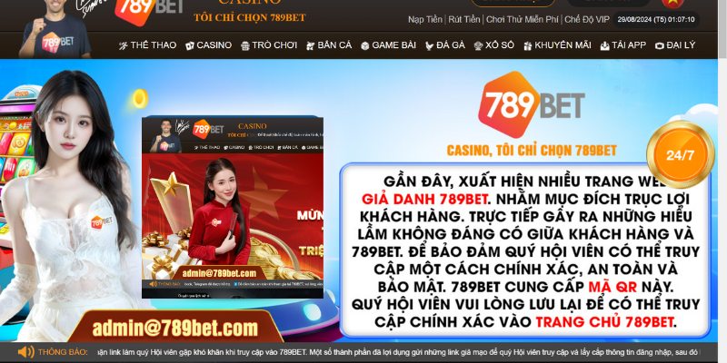 Thực hư tin đồn 789bet lừa đảo, ăn chặn tiền người dùng